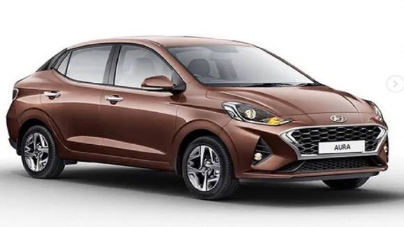 Hyundai Opens Bookings For Compact Sedan Aura, More Details Inside