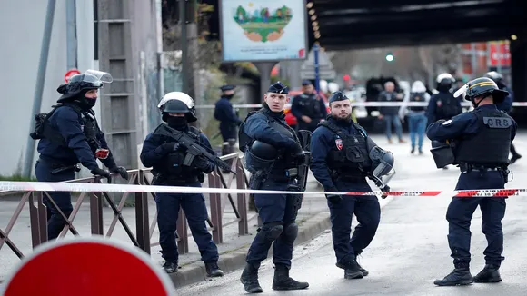 Man Gunned Down After Stabbing Passers-By In Paris Suburb: Police