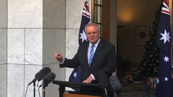 Australian PM Scott Morrison Postpones India visit Over Bushfires Crisis 