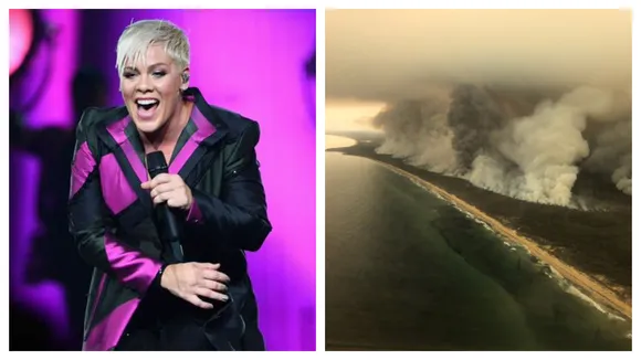 ''Totally Devastated'' Pink Donates Half A Million To Australia Bushfire Victims 