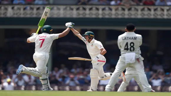 Marnus Labuschagne Slams Maiden Double Ton, New Zealand Fight In Sydney Test Vs Australia