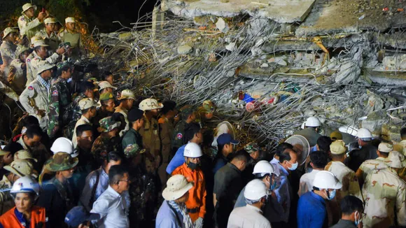 Cambodia Building Collapse Death Toll Hits 36 As Rescue Called Off