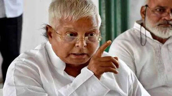 'Do Hazar Bees, Hatao Nitish': Lalu Prasad Coins Slogan For Bihar Assembly Elections