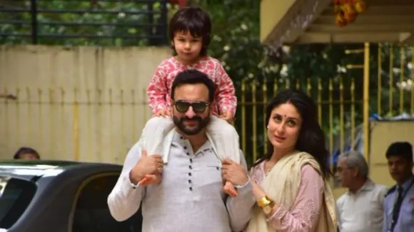 Saif Ali Khan Reveals Taimur Ali Khan's Reaction To Paparazzi Attention 