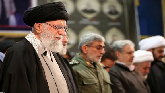 Watch: Ayatollah Ali Khamenei, Iran's Supreme Leader, Breaks Down At Qaseem Soleimani's Funeral