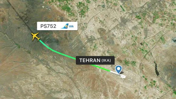 Ukrainian Airplane Carrying 180 Passengers, Crew Crashes In Iran 