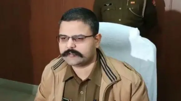 Noida SSP Vaibhav Krishna Suspended As Forensic Lab Finds Leaked Sex Chat Video 'Not Morphed'