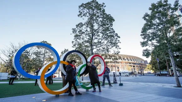 Tokyo 2020 Environment Masterplan - Cardboard Beds For Athletes In Games Vilage