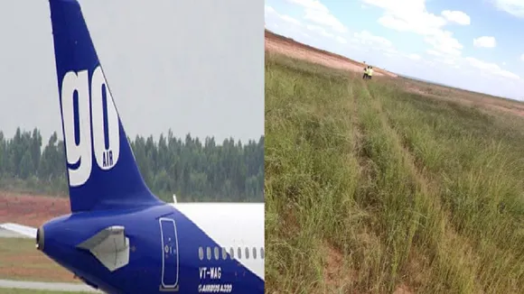 DGCA Suspends Two GoAir Pilots For Failed Landing On Grass After Losing Visual Reference Before Touchdown