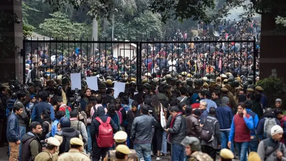 Akshat Awasthi Not Related To Us, Says ABVP As Alleged Activist Admits To JNU Violence In Sting Operation