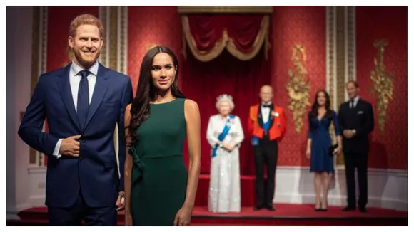 Madame Tussauds Removes Prince Harry And Meghan Markleâ€™s Waxwork Just 24 Hours After â€˜Step Backâ€™ Announcement