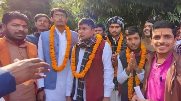 NSUI Sweeps Students' Union Election In Varanasi's Sanskrit Varsity