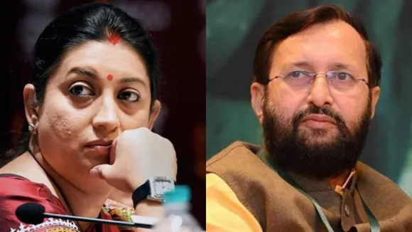 JNU: Smriti Irani, Prakash Javadekar Welcome Delhi Police Findings, Say 'Left Organisations Planned Violence'