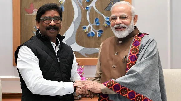 Jharkhand CM Hemant Soren Meets PM Modi, Gets Assurance For Centre's Support