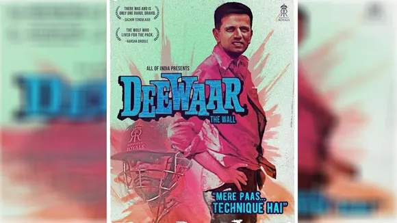 Happy Birthday Rahul Dravid As Rajasthan Royals Give Him An Amitabh Bachchan Tribute