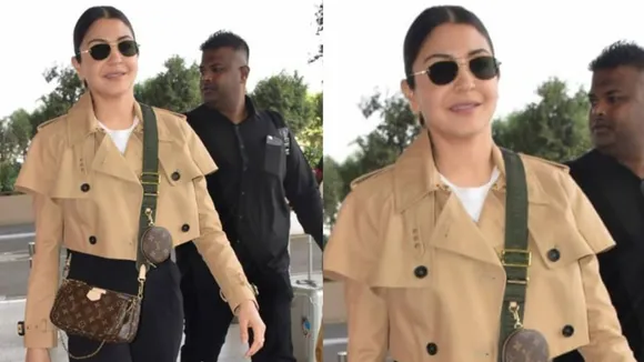 Anushka Sharma Flaunts Handbag Worth Rs 1 Lakh At The Airport, Check Out 