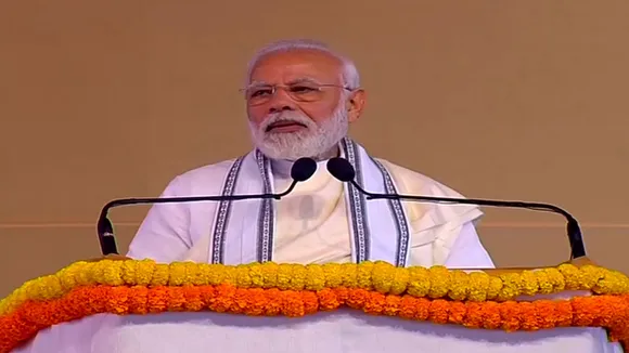 Citizenship Amendment Act Gives Citizenship, Doesn't Take It Away: PM Modi At Belur Math