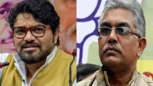 BJP Minister Babul Supriyo Terms Dilip Ghosh's 'Dog' Remark 'Very Irresponsible'