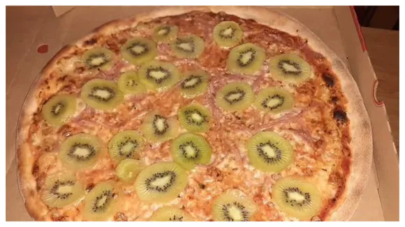 Another Food Crime? After Pineapple Pizzas, Kiwi Pizza Is A THING