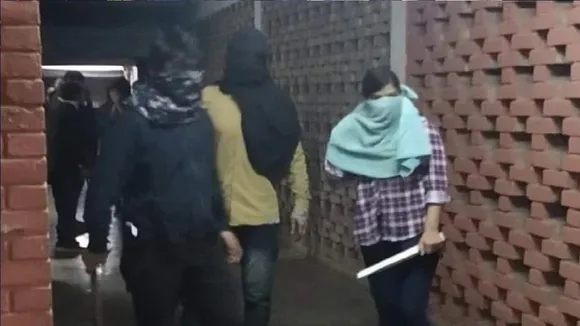 Delhi Police Identifies Masked Girl With Check Shirt In JNU Mob Attack Video