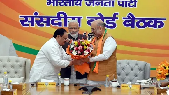 JP Nadda Set To Take Charge As BJP President Next Week, Succeeding Amit Shah