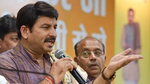 Delhi BJP Seeks Rs 500 Crore In Damages From AAP For Tweeting Manoj Tiwari's Edited Video