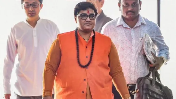 BJP MP Sadhvi Pragya Alleges She Received Envelopes With Poisonous Chemicals In Post