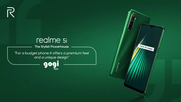 Realme 5i To Go On Sale Via Flipkart Starting Tomorrow: Specs, Features, Price Inside 