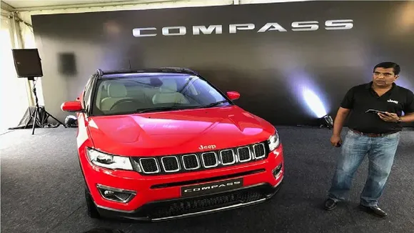 FCA India Expands Jeep Compass Range, Launches Two New Diesel Automatic Trims