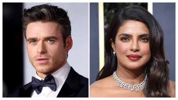 Priyanka Chopra, Richard Madden To Work With Russo Brothers In Spy Series â€˜Citadelâ€™