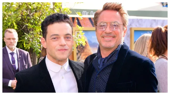 Rami Malek Thought He Was Being Pranked When Robert Downey Jr â€˜Serial Textedâ€™ Him