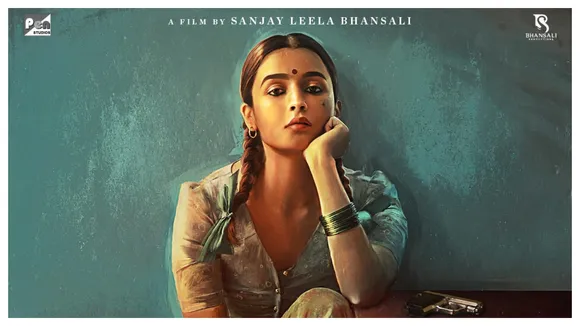 Alia Bhattâ€™s First Look As â€˜Gangubai Kathiawadiâ€™ Is A Woman We Dare Not Mess With, Check Out