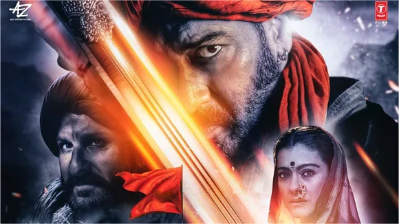 Tanhaji Box Office Collection: Ajay Devgnâ€™s 5th Consecutive Film To Enter Rs 100 Crore Club