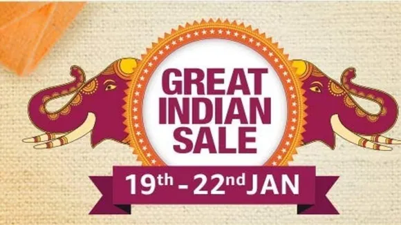 Amazon Great Indian Sale To Begin On January 19, To Offer Huge Discounts On Phones, Laptops, Others 