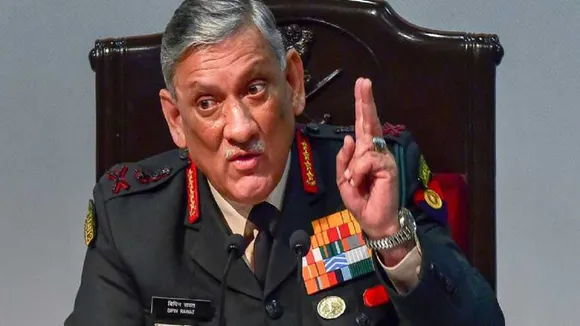 India Has De-Radicalisation Camps, Needs To Follow American Approach After 9/11: Bipin Rawat