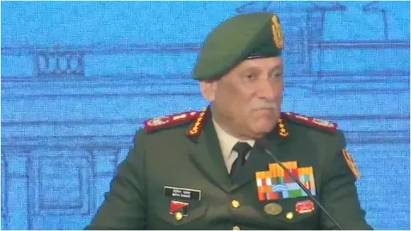 CDS General Bipin Rawat