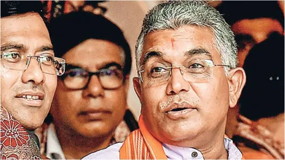 BJP's Dilip Ghosh Brazen It Out Again, Says 'Anti-Nationals' Will Be Shot Dead 