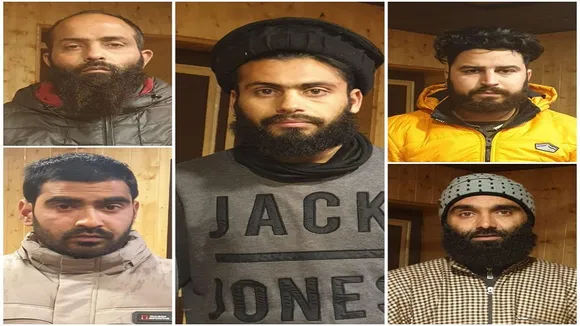 Police Bust Jaish Module In Srinagar, Avert Major Terror Attack Planned On R-Day, Arrest Five 