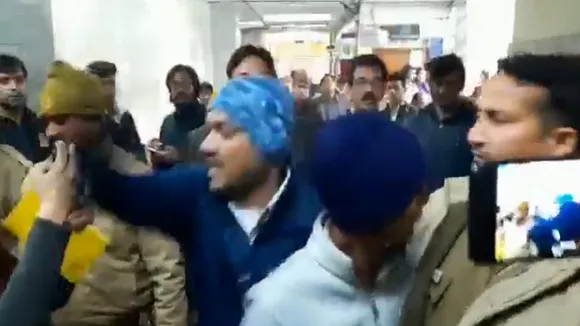 Watch | Gudiya Rape Case Convict Attacks Journalists Outside Delhi Court