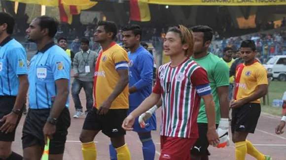 Mohun Bagan And East Bengal Gear Up For Final Derby In I-League