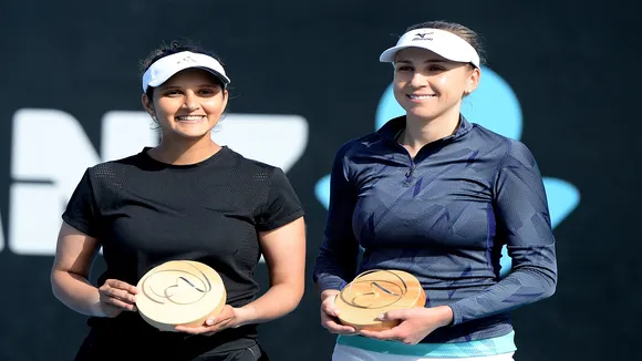 Sania Mirza Makes Grand Comeback After Two-Year Break, Wins Hobart International