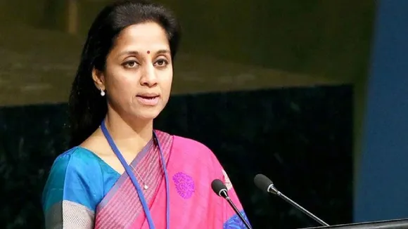 NCP's Supriya Sule Leads Anti-CAA Protest In Agripada