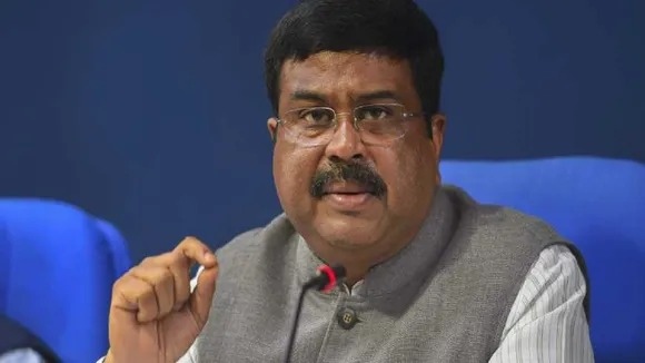 Dharmendra Pradhan Discusses Issues Of Hydrocarbon Sector With Assam CM