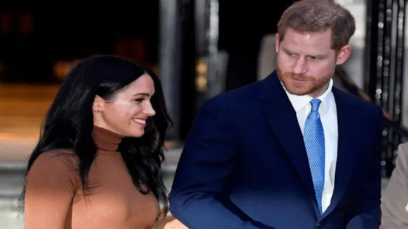 Britain's Prince Harry And Meghan Give Up â€˜Royal Highnessâ€™ Titles