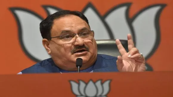 JP Nadda All Set To Become BJP President On January 20