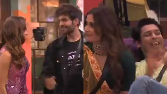 Bigg Boss 13: Kartik Aaryan And Sara Ali Khan Recreate Sidharth Shukla And Shehnaaz Gillâ€™s Romance