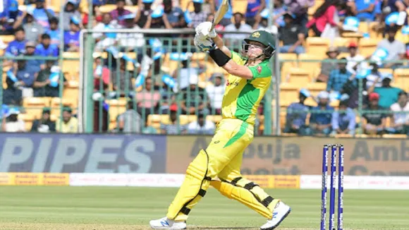 Steve Smith Smashes 9th Century, Goes Past 4000 Runs In Bangalore ODI Vs India