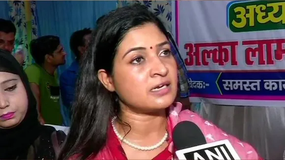 Alka Lambaâ€™s Immovable Property More Than Doubled In Last 5 Years: Poll Affidavit