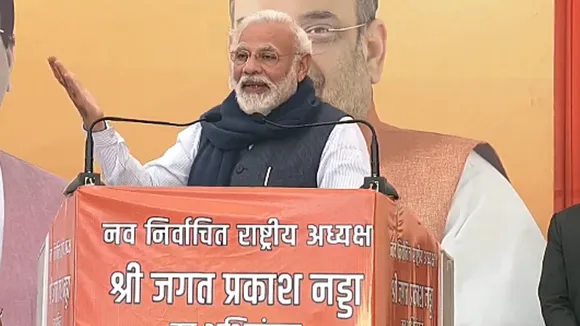 PM Modi Slams Opposition For Spreading Lies, Says Those Rejected In Elections Are Creating Confusion