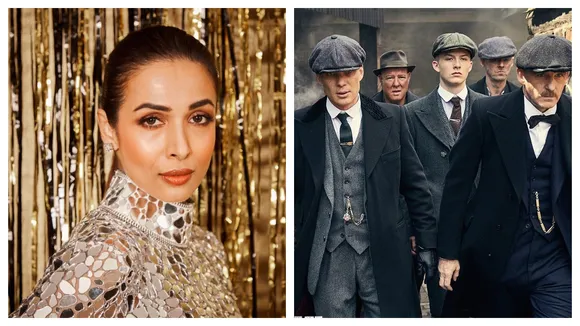 Malaika Arora Draws Inspiration From â€˜Peaky Blindersâ€™ In Latest Selfie, Check Out